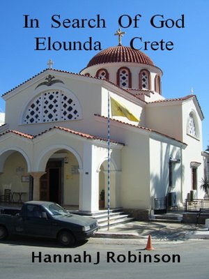 cover image of In search of God, Elounda Crete